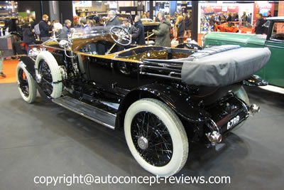 1914 Rolls Royce Silver Ghost Torpedo Kellner